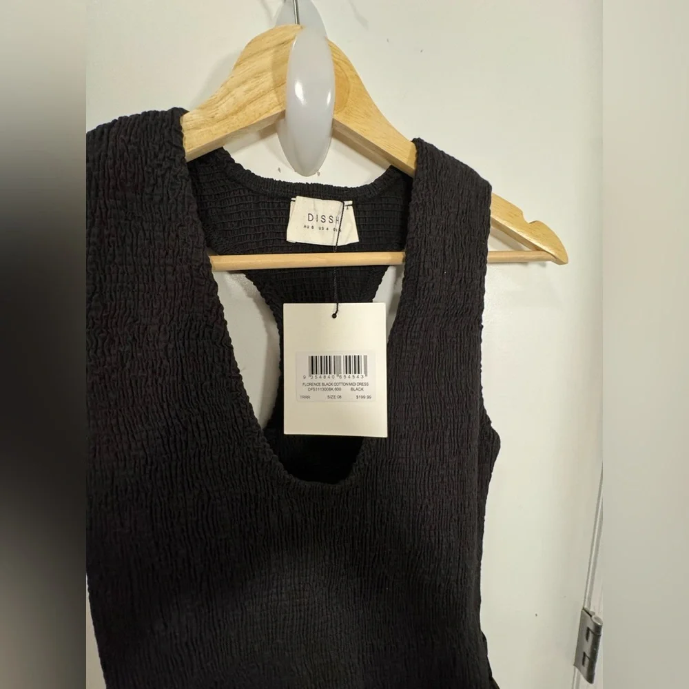 NWT dissh Florence cotton midi dress - size us 4 - Picture 7 of 8